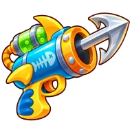 h1, the spear gun